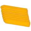 Giz de Cera Amarelo 110 x 12mm com 8 Unidades Uso Profissional - Imagem 1