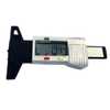 Profundímetro Digital Prata para Medição de Banda de Pneus 0 a 25mm  - Imagem 1