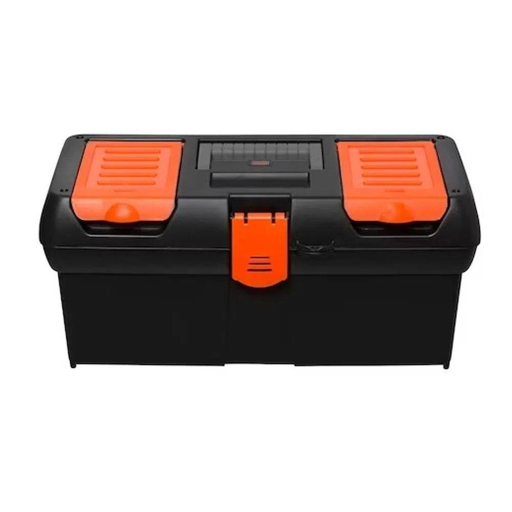 Caixa de ferramentas tipo bau plastica 16" trava plastica - BDST16-011 - Black Decker - Imagem zoom