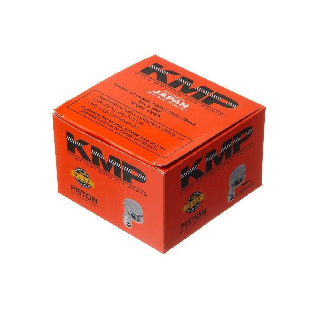 Pistao Kit C-anel Kmp Fazer 250 0.25 [f016] - Imagem