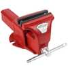 Rampa Pneumática Vermelha 1 Pistão para Motos de 250Kg + Morsa/ Torno + Lavadora de Peças  - Imagem 3