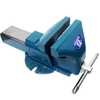 Rampa Pneumática Azul 1 Pistão para Motos de 250Kg + Lavadora de Peças 20 Litros + Morsa / Torno  - Imagem 5