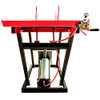 Elevador/Rampa Pneumática MR250M Vermelho 250Kg para Moto - Imagem 2