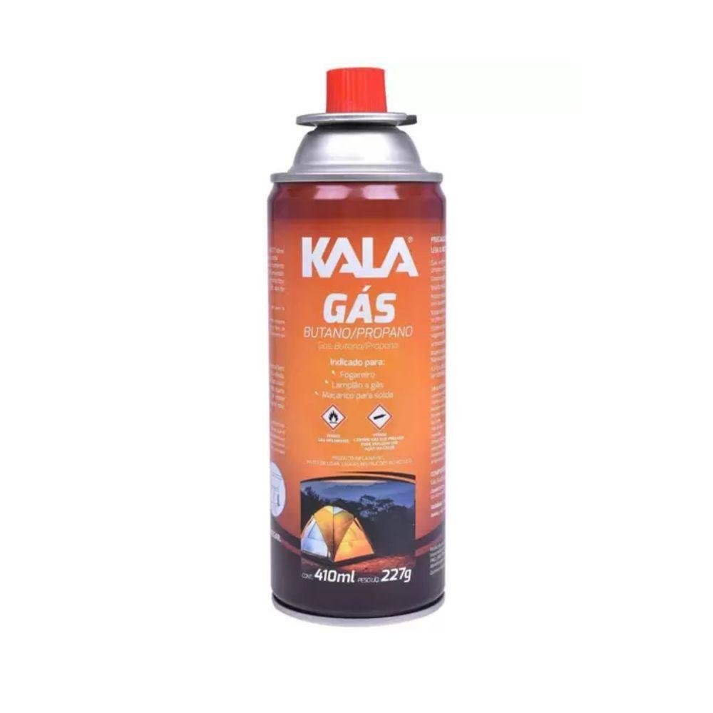 Gas Butano Propano 410 Ml Kala - Imagem zoom