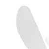 Ventilador de Teto New Slim Branco 3 Pás Transparente  com Lustre de Vidro - Imagem 3