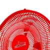 Ventilador Oscilante 50cm Vermelho Bivolt 2 em 1 para Mesa e Parede - Imagem 2