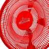 Ventilador Oscilante 50cm Vermelho Bivolt 2 em 1 para Mesa e Parede - Imagem 4