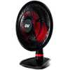 Ventilador de Mesa Turbo 50cm 3 Pas  Vermelho e Preto - Imagem 2