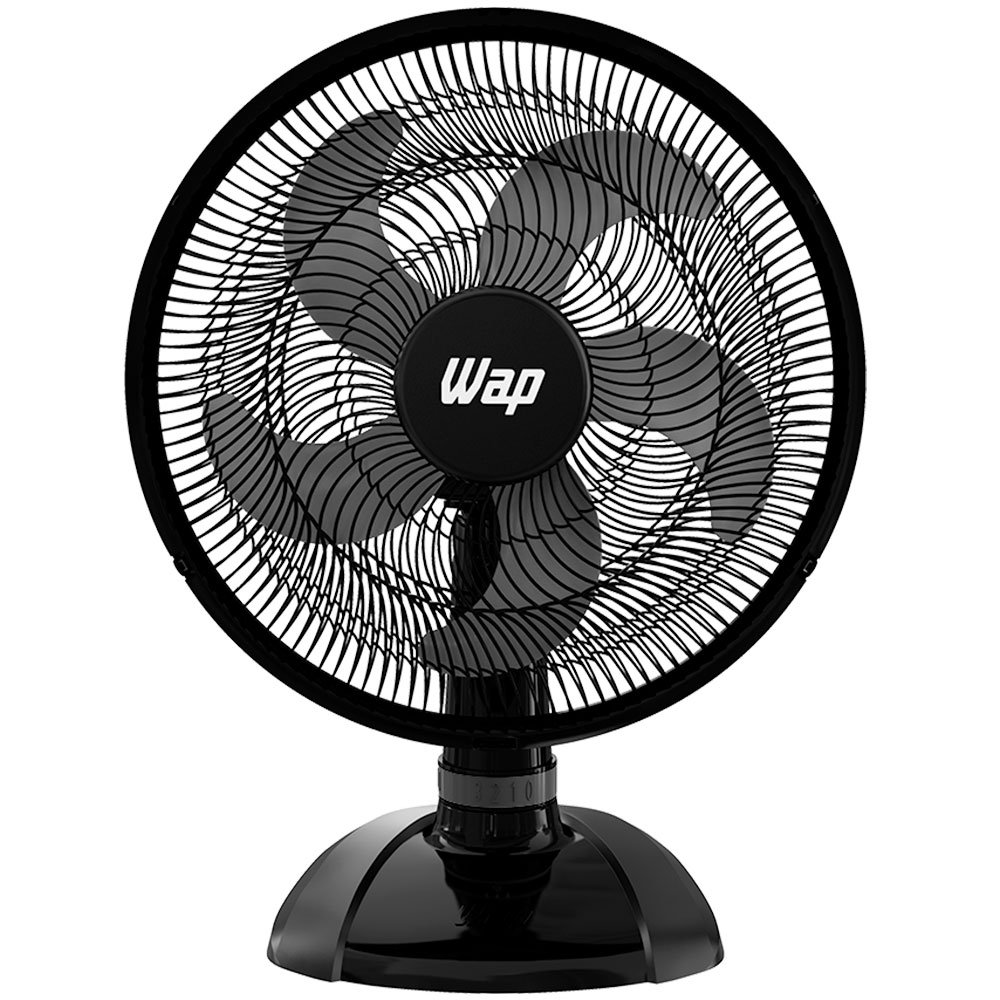 Ventilador de Mesa Rajada Turbo 50cm 5 Pás  - Imagem zoom