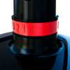 Ventilador de Mesa Rajada Turbo Vermelho e Preto 50cm  5 Pás - Imagem 4