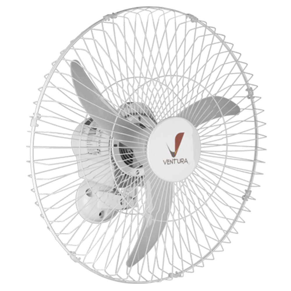 Ventilador Oscilante de Parede Ventura 60cm 150 W Bivolt Branco - Imagem zoom