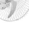 Ventilador Oscilante de Parede Ventura 60cm 150 W Bivolt Branco - Imagem 5