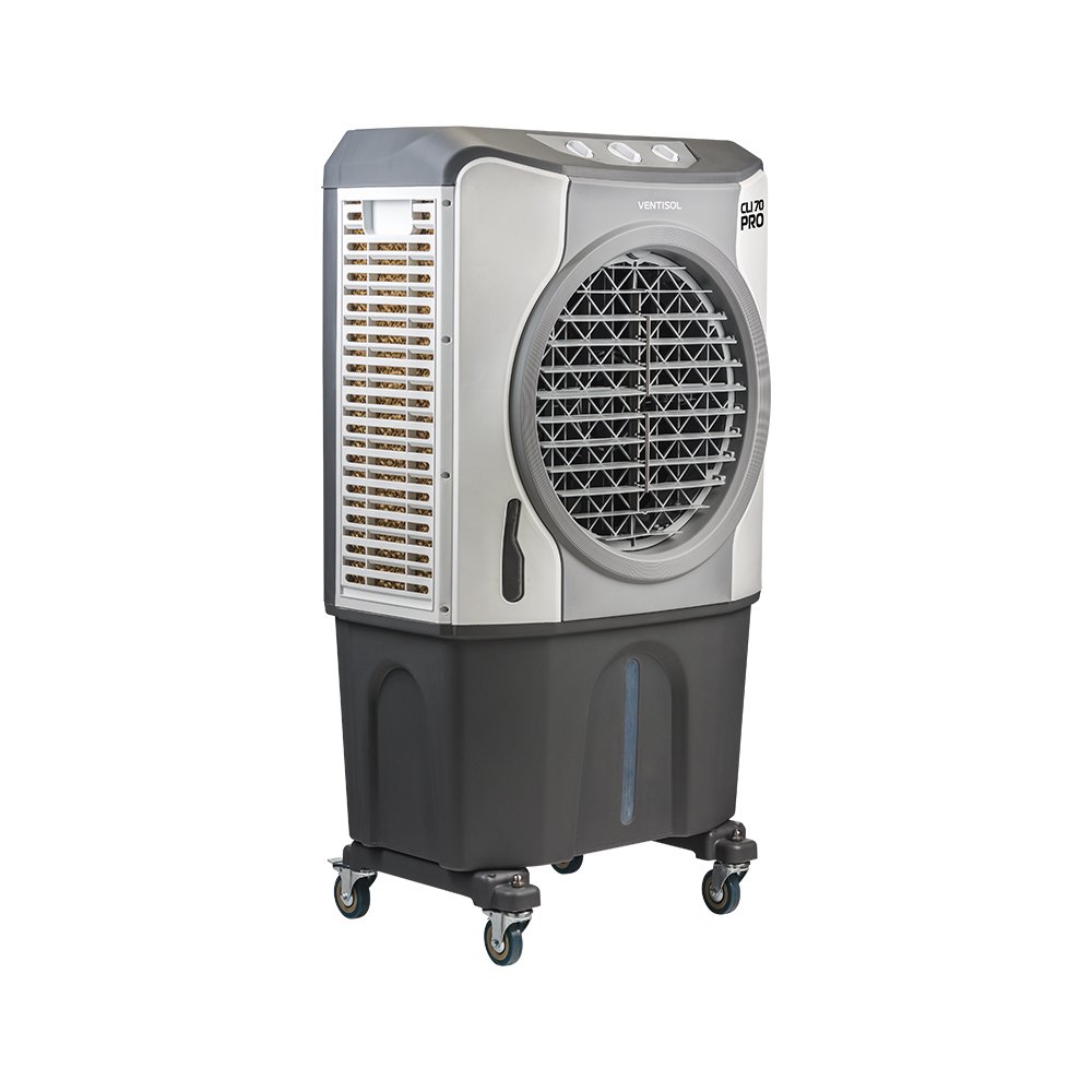 Climatizador Evaporativo tipo Industrial 210W 70L  - Imagem zoom