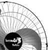 Ventilador Tufão M2 Preto para Parede 60cm Bivolt - Imagem 3