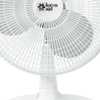 Ventilador Turbo 40 Branco de Mesa 45cm  - Imagem 4