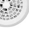 Exaustor Residencial 25cm 127W Bivolt Branco EX3 - Imagem 5