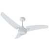 Ventilador de Teto LED 3 Pás 110V Branco Jade LOREN SID-BR3P04M/BR - Imagem 1