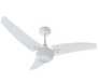 Ventilador de Teto LED 3 Pás 110V Branco Jade LOREN SID-BR3P04M/BR - Imagem