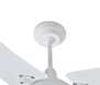 Ventilador de Teto LED 3 Pás 110V Branco Jade LOREN SID-BR3P04M/BR - Imagem