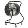 Ventilador Axial Exaustor Industrial Móvel 50cm 1 HP  Monofásico - Imagem 1