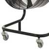 Ventilador Axial Exaustor Industrial Móvel 50cm 1 HP  Monofásico - Imagem 3