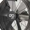 Ventilador Axial Exaustor Industrial Móvel 50cm 1 HP  Monofásico - Imagem 5