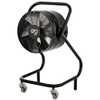 Ventilador Axial Exaustor Industrial Móvel 40cm 1/2 HP  Monofásico - Imagem 1