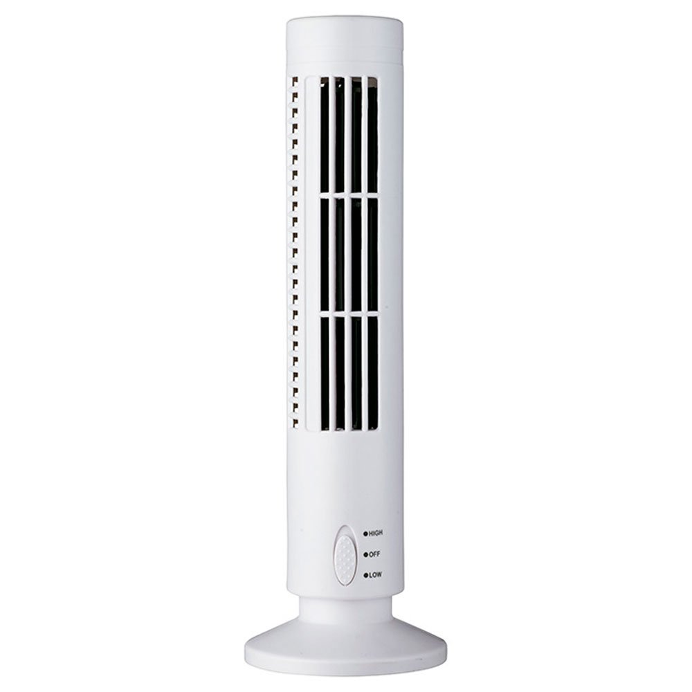 Ventilador Torre de ABS Branco 5V -WESTERN-MVT-002BR