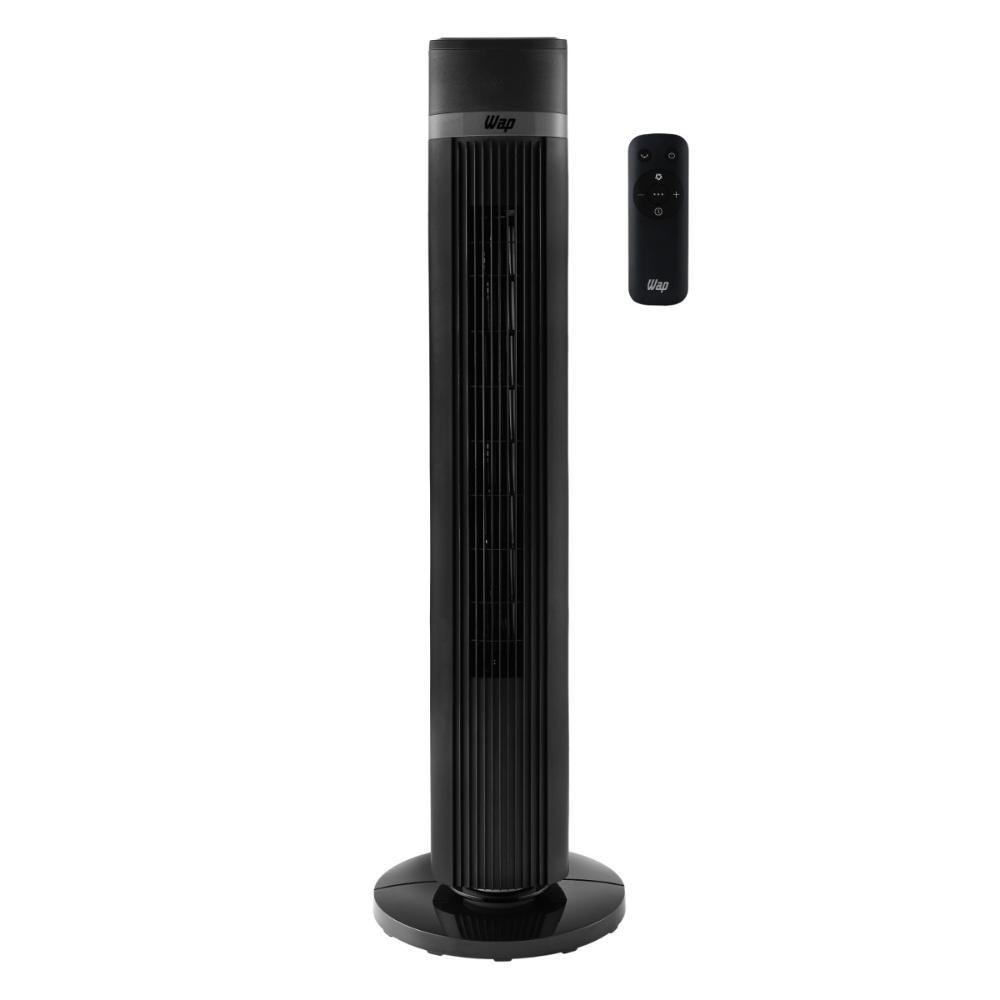 Ventilador de Torre Silencioso com Controle Remoto 127V Air Silence Wap - Imagem zoom