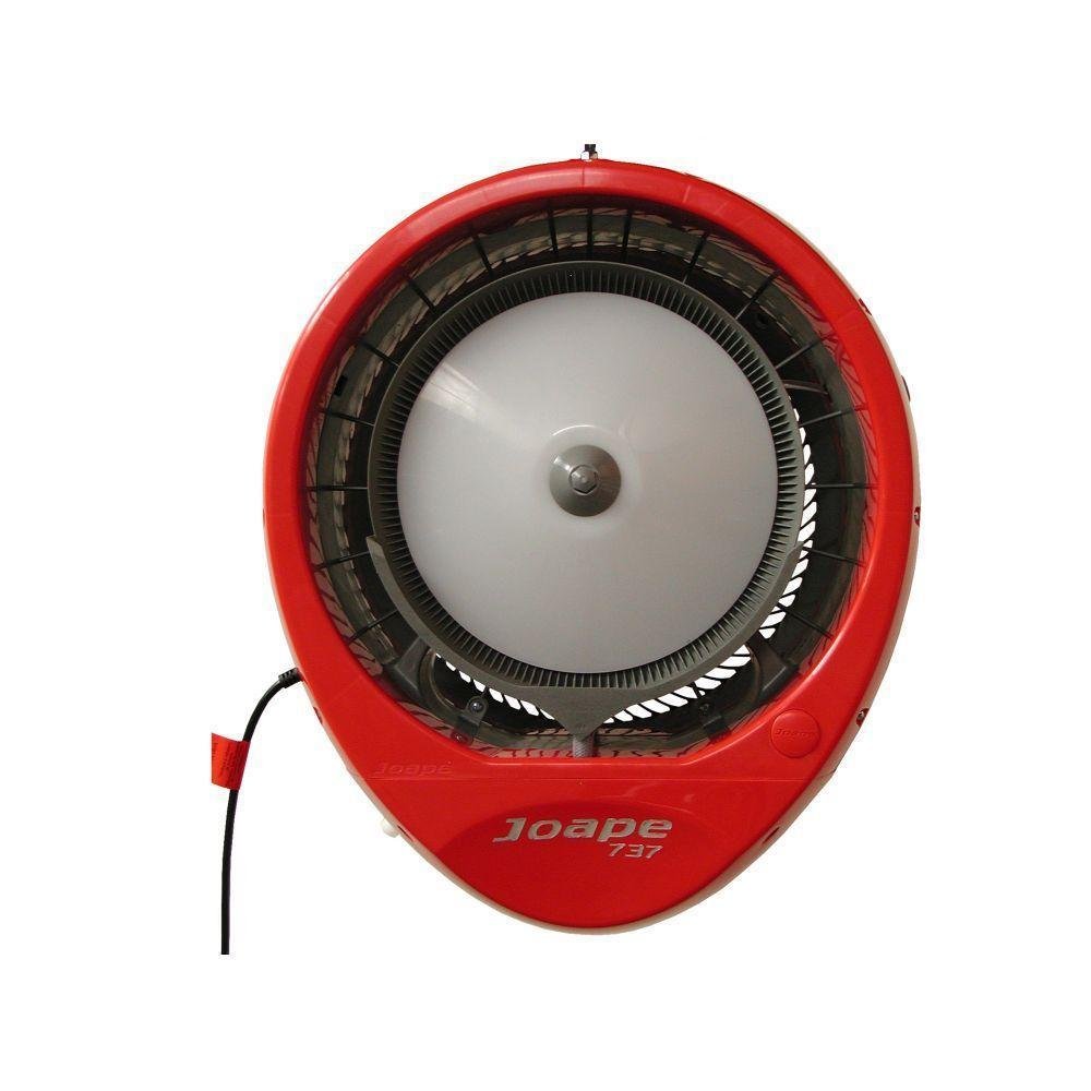 Climatizador Cassino Silent Vermelho Joape 220V - Imagem zoom