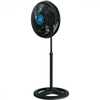 Ventilador De Coluna 50Cm Turbo 6 Pás Oscilante Premium Azul 220V - Imagem 2