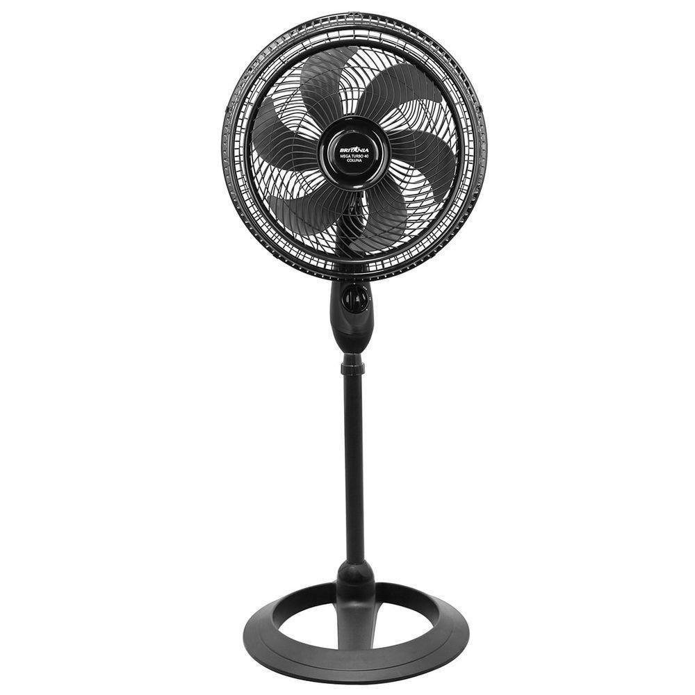 Ventilador de Coluna Mega Turbo 40 Six 126W Britânia 220V - Imagem zoom