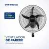 Ventilador De Parede 50cm 5 Pás Mondial Preto Nvp-pro-50 - 220v 220v - Imagem 3