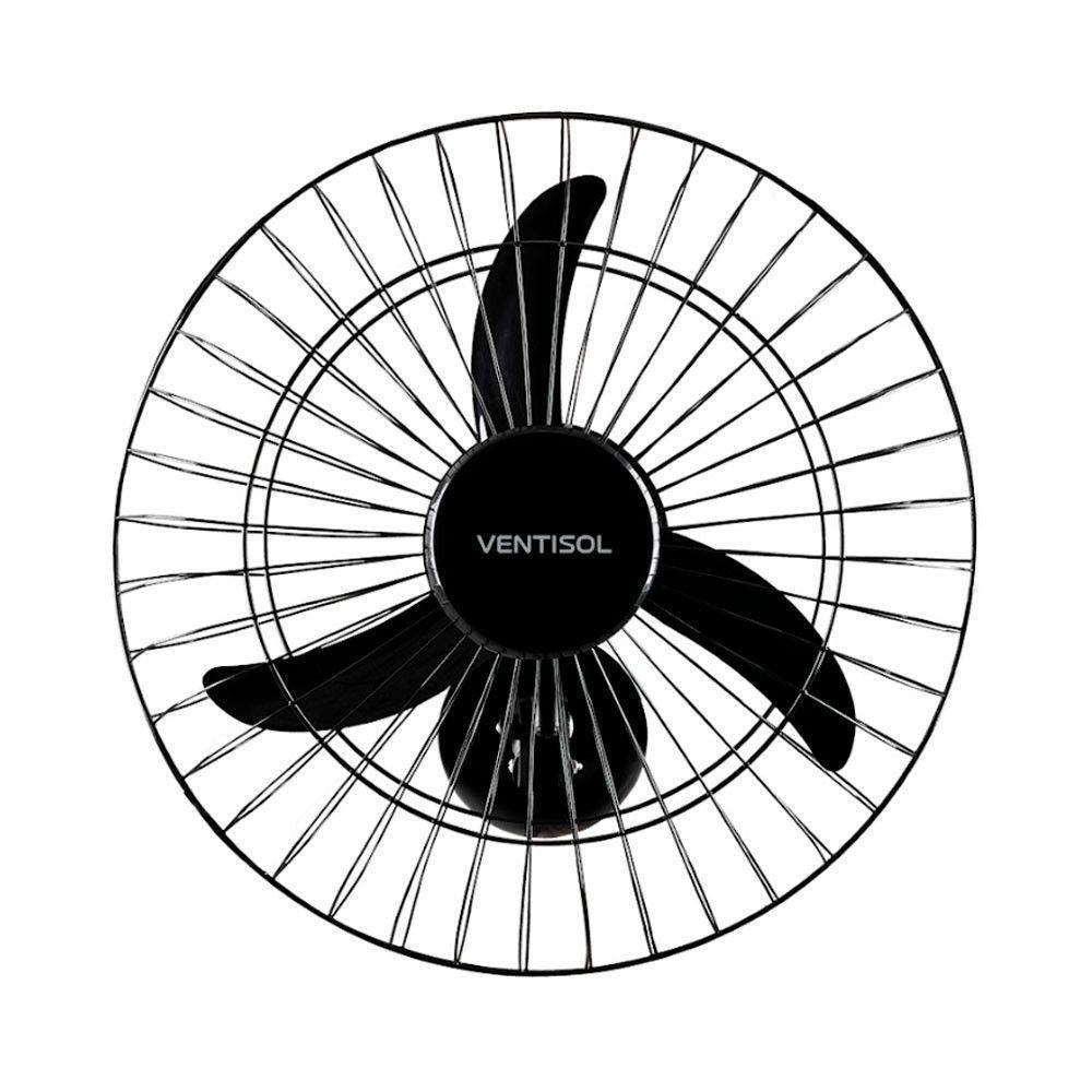 Ventilador Oscilante New 50cm Ventisol Preto 110v - Imagem zoom