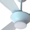 Ventilador Teto Mistral Led Inverter 3p Ventisol Branco Bivolt - Imagem 2