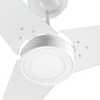 Ventilador De Teto Venti-Delta Fit Led 3 Pás Branco 6000K Luz Branca 110V - Imagem 2