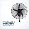 Ventilador De Parede Mondial 50cm Nvp-pro-50 127v Preto 110v - Imagem 2