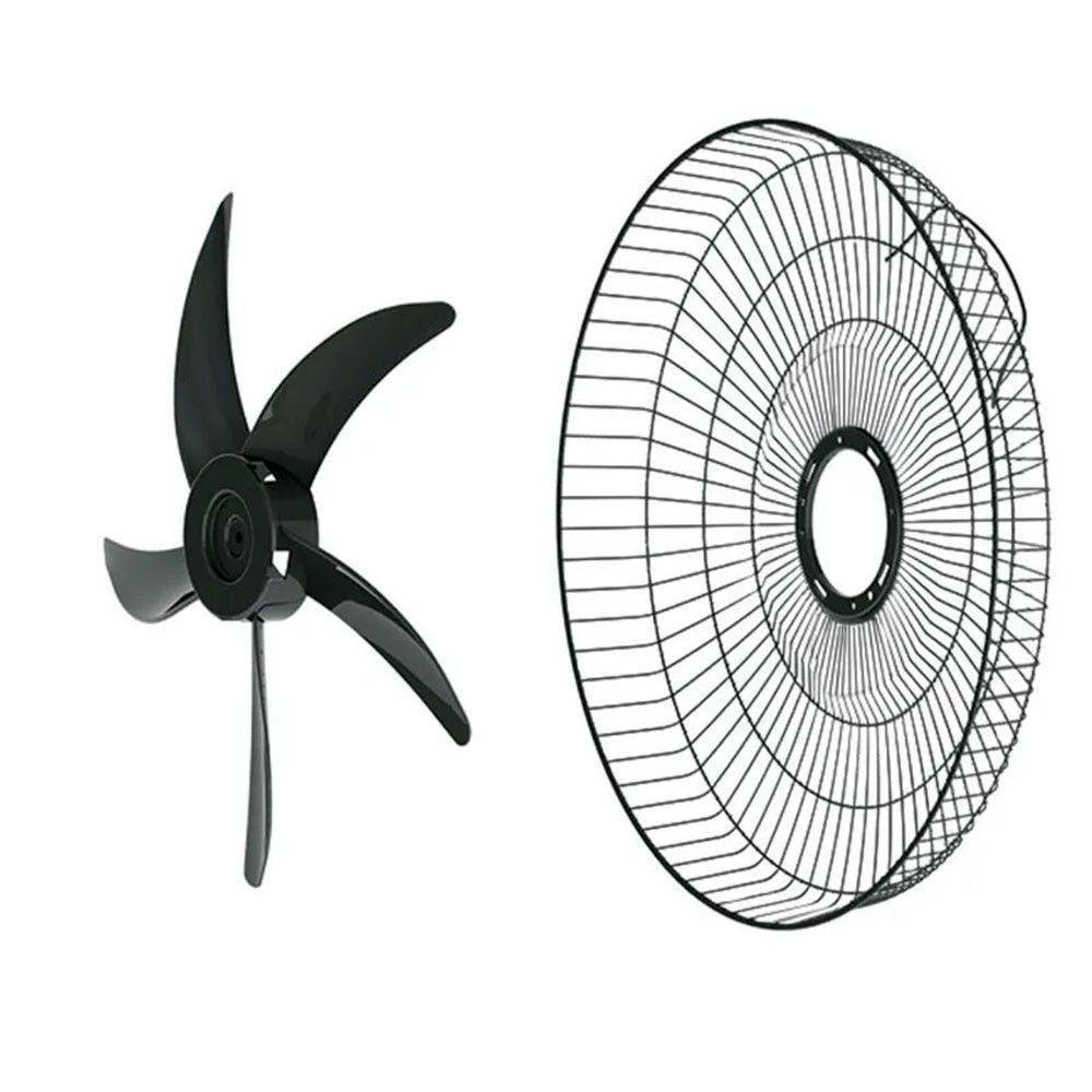 Ventilador De Parede Mondial 50cm Nvp-pro-50 127v Preto 110v - Imagem