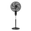 Ventilador De Coluna Mallory Chronos 40cm Preto E Grafite - 127v - Imagem 1