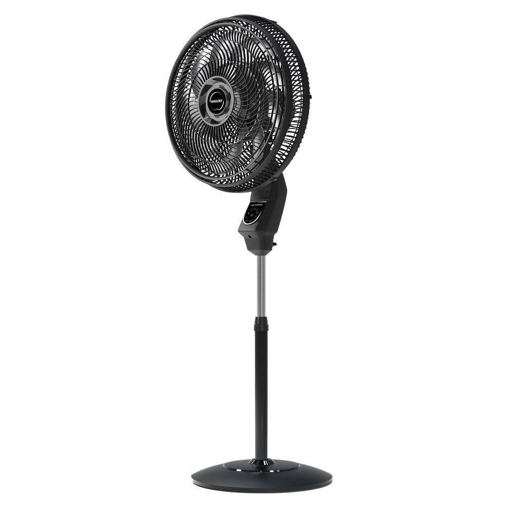 Ventilador De Coluna Mallory Max Control 40cm Preto E Grafite - 220v - Imagem zoom