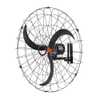 Ventilador De Parede Fixo 100cm Goar Metal Preto 220V - Imagem 2