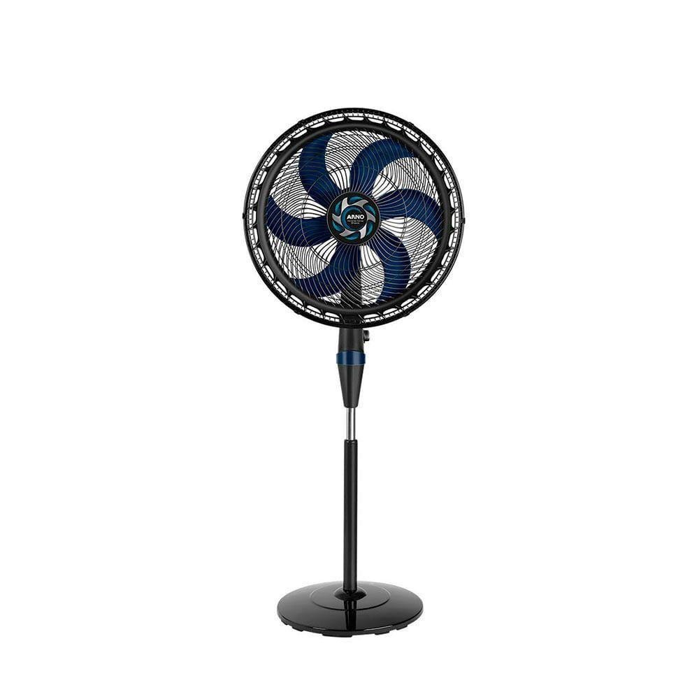 Ventilador De Coluna Arno 50cm VB52 X-Treme Force Breeze Preto E Azul Escuro 220V - Imagem zoom