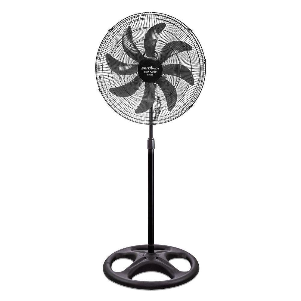 Ventilador Coluna Britânia Bvt650 Maxx Force 8 Pás 215w 127v - Imagem zoom