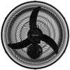 Ventilador de Parede Preto 50cm New 130W  - Imagem 1