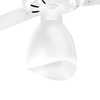 Ventilador de Teto New Delta Light Branco 3 Pás 130W  - Imagem 5