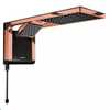 Chuveiro Acqua Ultra Duo 220v 7800w Preto Rose Gold - Imagem 1