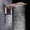 Chuveiro Acqua Ultra Duo 220v 7800w Preto Rose Gold - Imagem 2