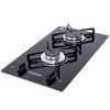 Fogão Cooktop Preto 2 Bocas Bivolt - Imagem 1