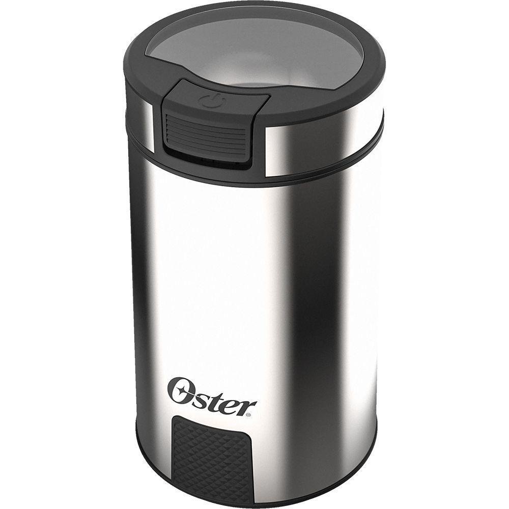 Moedor de Café Oster Preto/Prata 220V 150W OMDR100-220V - Imagem