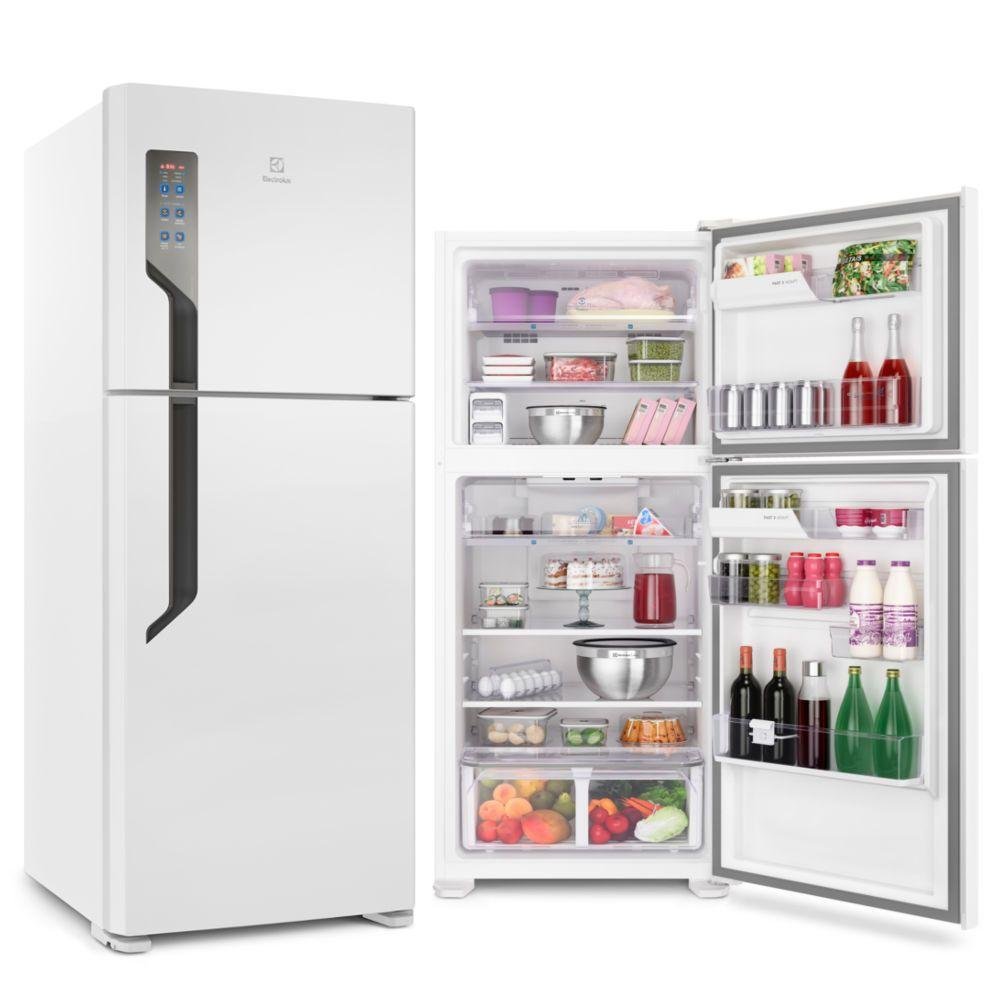 Refrigerador Electrolux Top Freezer 431L Branco 220V TF55 - Imagem zoom